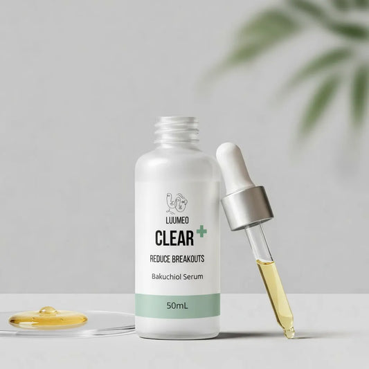 CLEAR+ Bakuchiol Serum dropper detail