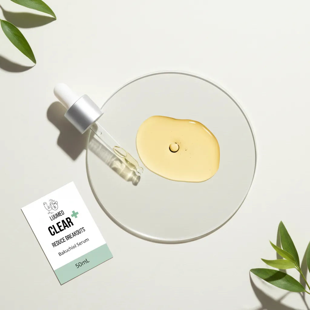 CLEAR+ Bakuchiol Serum texture topview