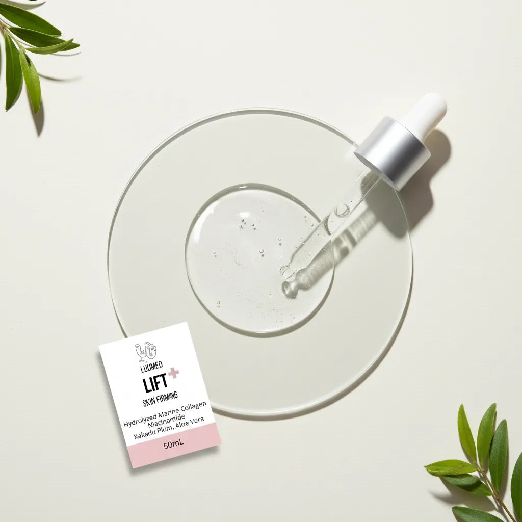 LIFT+ Marine Collagen Serum texture topview