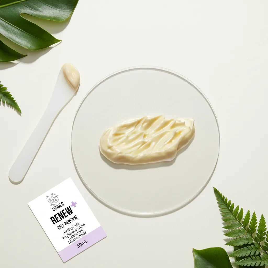 RENEW+ Retinol & Bakuchiol Cream - Top view