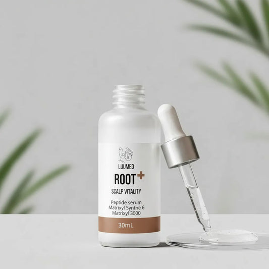 ROOT+ Peptide Hair Serum dropper detail
