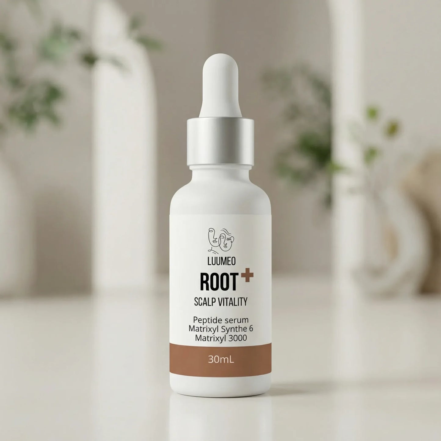 ROOT+ Peptide Hair Serum - Luumeo Skin