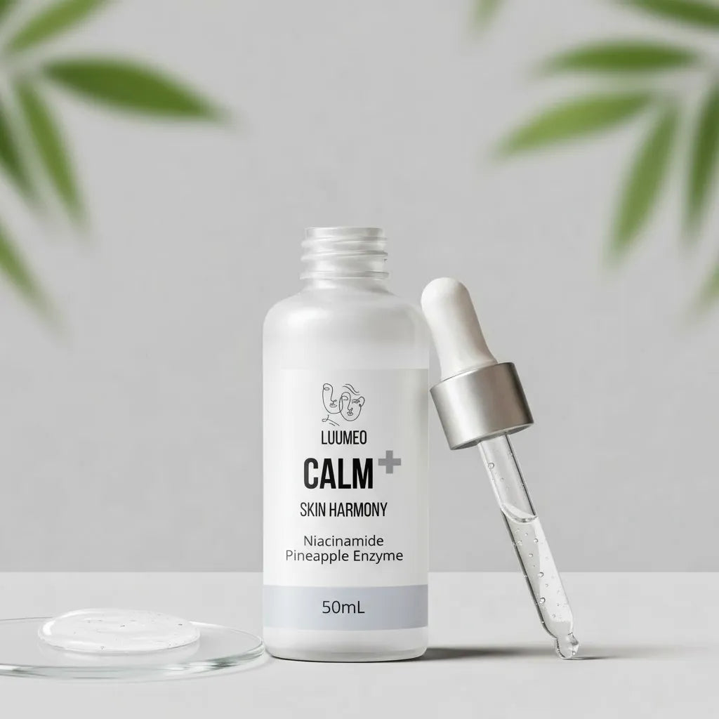 CALM+ Niacinamide Serum dropper detail