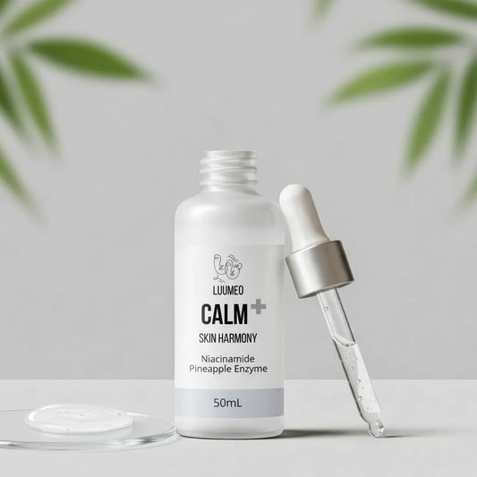 CALM+ Niacinamide Serum dropper detail