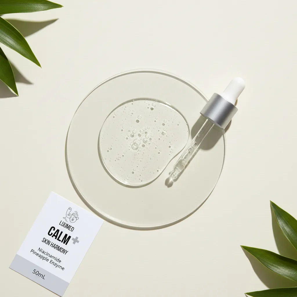 CALM+ Niacinamide Serum texture topview