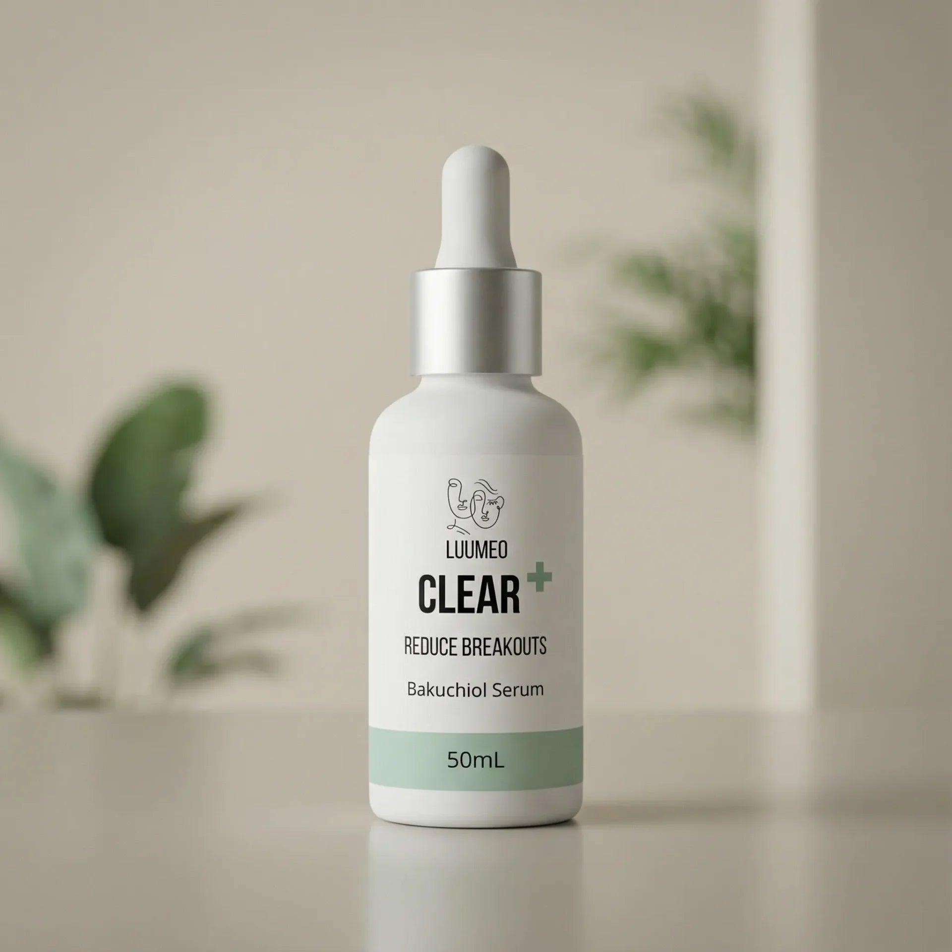 CLEAR+ Bakuchiol Serum - Luumeo Skin