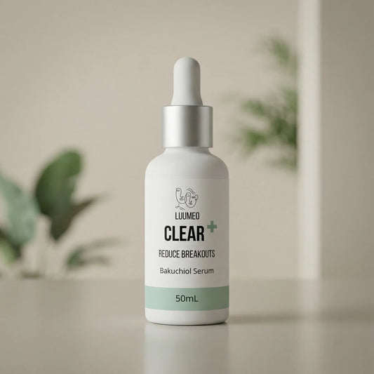 CLEAR+ Bakuchiol Serum - Luumeo Skin