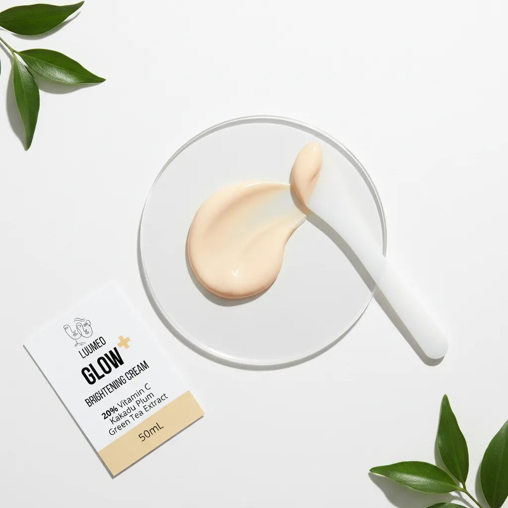 GLOW+ 20% Vitamin C Cream - Top view