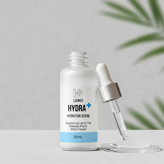 HYDRA+ Hyaluronic Acid Serum dropper detail