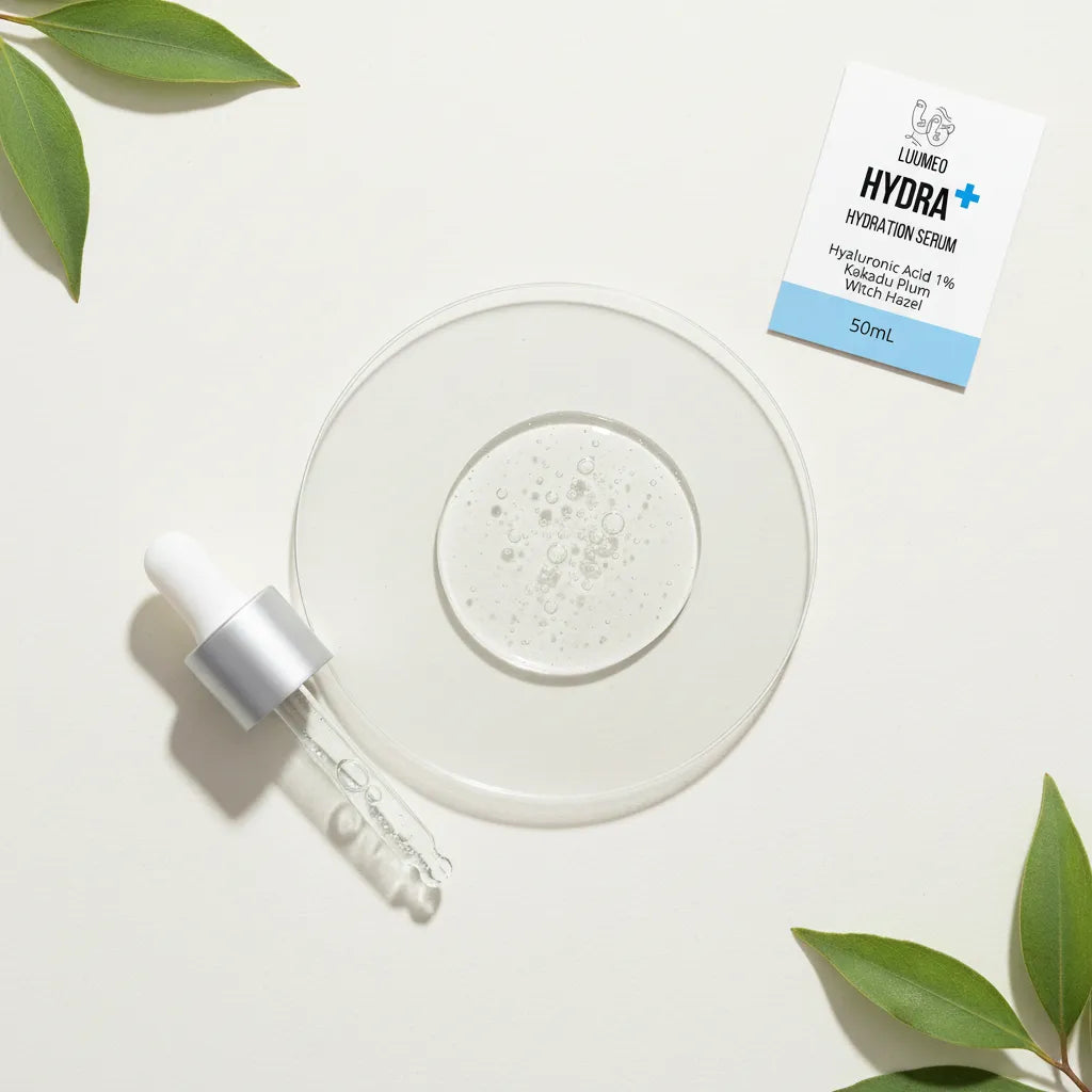 HYDRA+ Hyaluronic Acid Serum texture topview