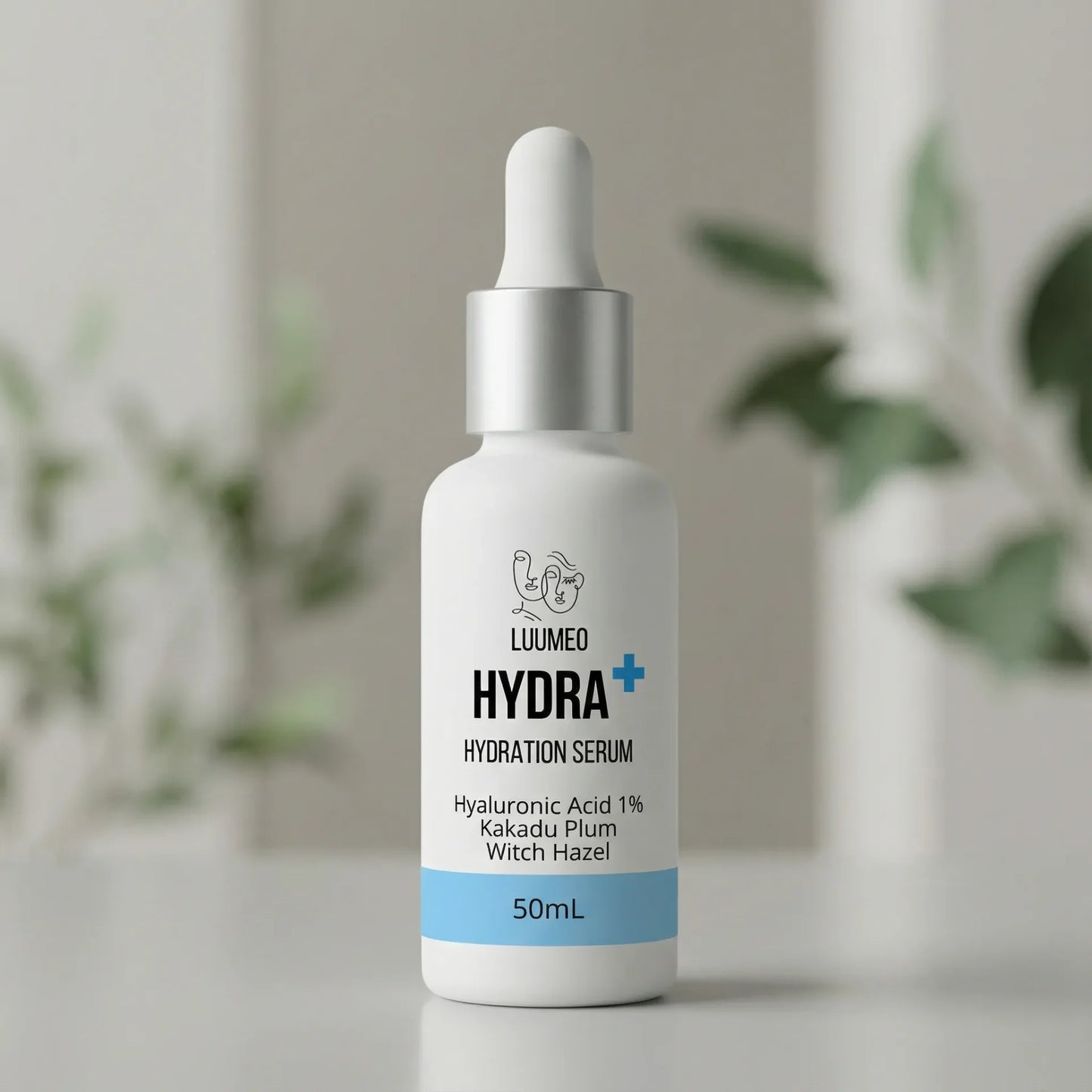 HYDRA+ Hyaluronic Acid Serum - Luumeo Skin