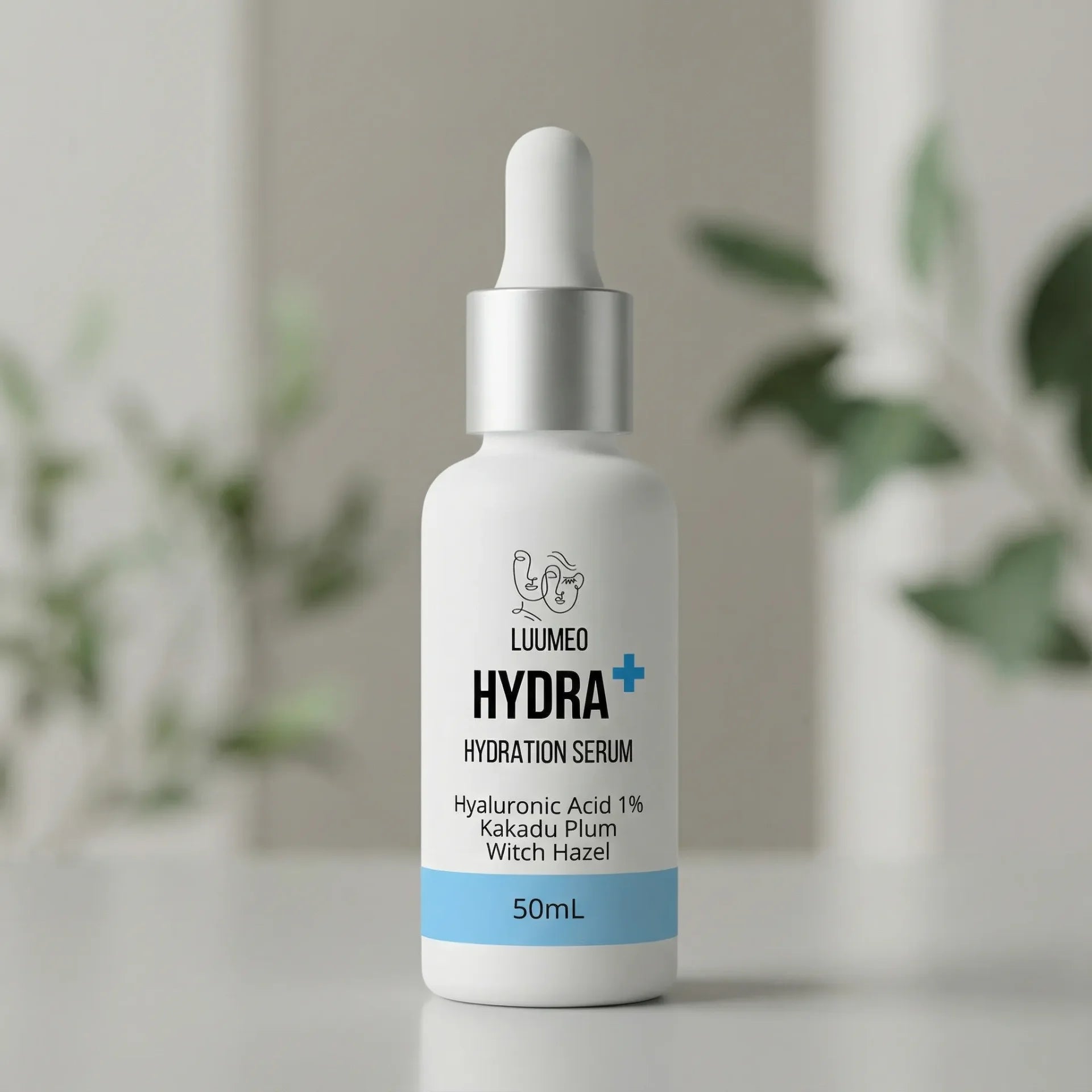 HYDRA+ Hyaluronic Acid Serum - Luumeo Skin