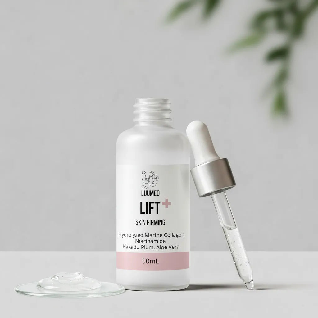 LIFT+ Marine Collagen Serum dropper detail