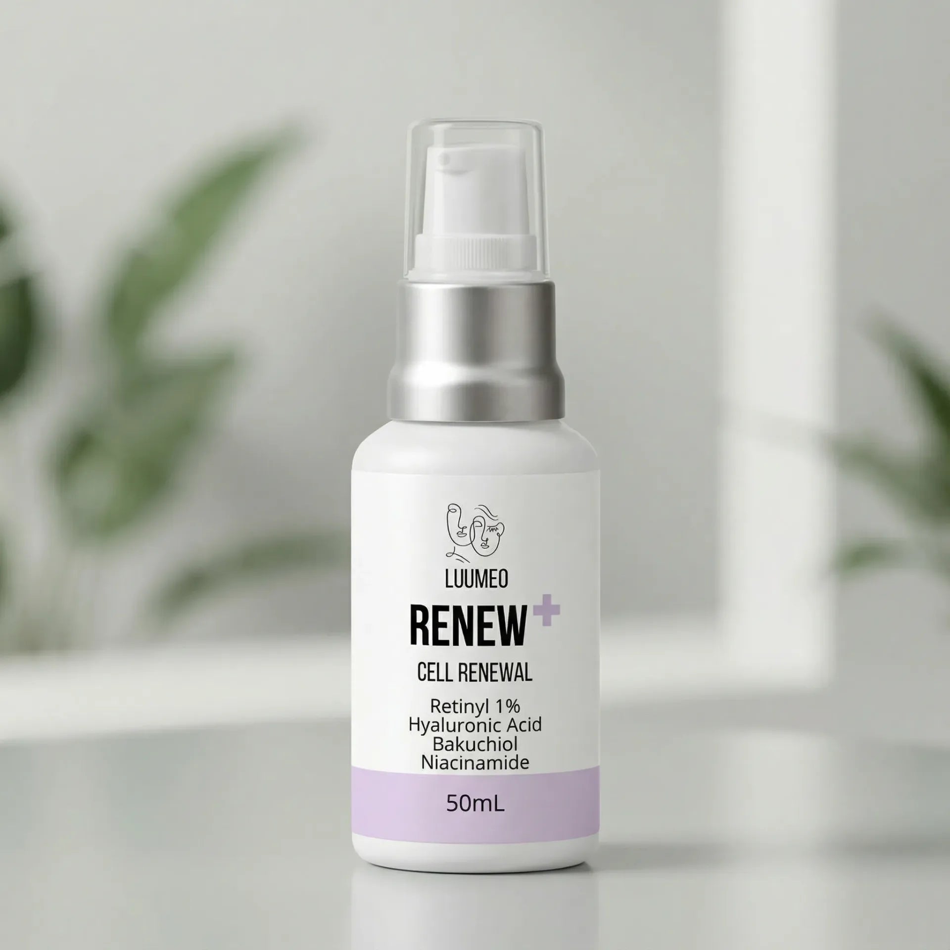 RENEW+ Retinol & Bakuchiol Cream - Front view