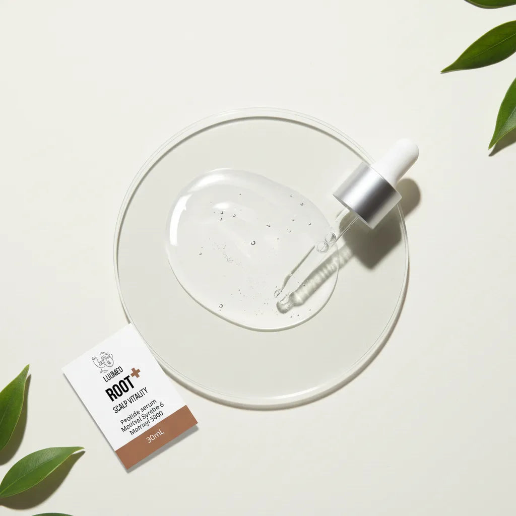 ROOT+ Peptide Hair Serum texture topview